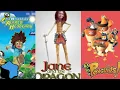 Qubo 2009 Full episodes W bumps Commercials