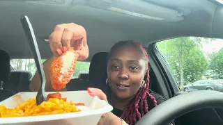 Trying CRACK wings for the first time