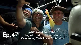 Ep.47 English, Turkish, Canadian – What can go wrong? – Carl and Jenny