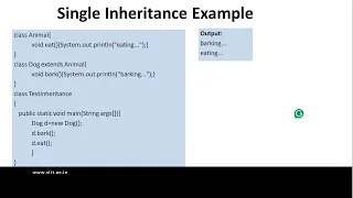 9 Inheritance