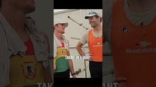 UNDERDOG STUNS OLYMPIC CHAMPION AT HENLEY DIAMOND SCULLS