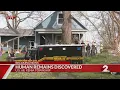 Reported human remains found on Greene County property