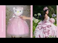 POV You found a custom Princess Kitty Last Doll that matches your exact Quince dress color