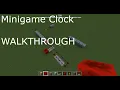 Minecraft Java Minigame Clock Walkthrough Uncut