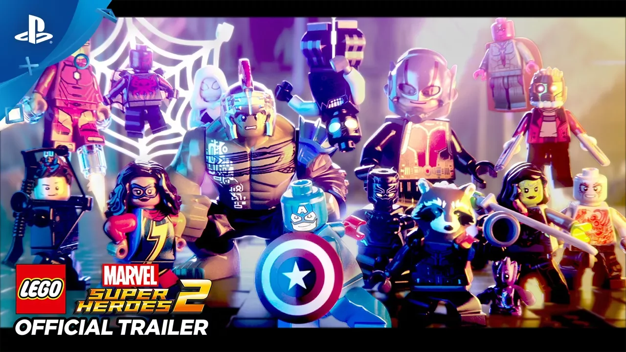 It's time! Watch the first full trailer for LEGO Marvel Super Heroes 2, coming 17th November 2018.. 