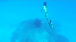 French Polynesia Bora Bora – BEST snorkeling ever / Sailing Aquarius #43