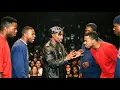 BLOOD GANG MEMBERS stormed TUPAC S concert the confrontation with CRIPS left everyone SPEECHLESS
