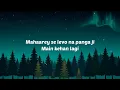 Lukk Chipp Na Javo Ji Manney Deed Karavo Ji (Lyrics) Chaudhary - Mame Khan