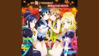 YouTube影片, 內容是Love Live！Sunshine!! 第2季 的 插入曲「MIRACLE WAVE」Aqours