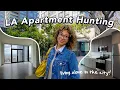 APARTMENT HUNTING IN LA touring downtown high rises lofts w prices moving diaries