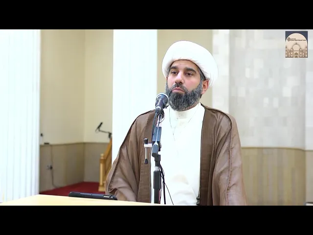 خطبة الجمعة - سماحة الشيخ محمد آتش