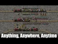Supply Trains Basic Cursed and Optimized Feat Personal Logistics Trains - Factorio 2 0