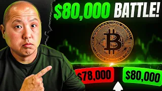 Bitcoin’s $80,000 Battle Changes Everything