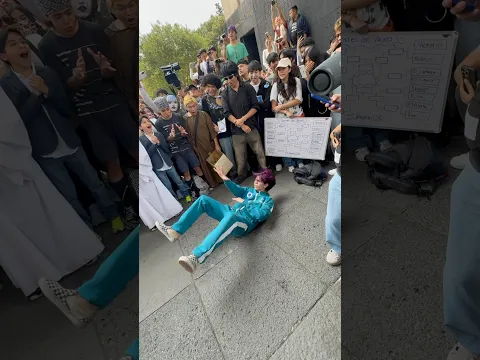 una batalla de aura