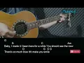 Josh Ross - Wanted Me To Be Guitar Chords Lyrics
