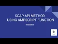 AMPScript Enablement Session 9 - Part 1