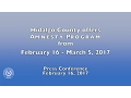 Hidalgo County Offers Amnesty Program Feb 16 - Mar 15 2017