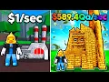 Download Lagu I Built MAX LEVEL Money Printing Factory and Became a TRILLIONAIRE in Roblox!