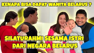 KITA BERDUA ORANG INDONESIA ISTRI KITA SAMA SAMA ORANG BELARUS BRO
