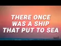 Download Lagu Nathan Evans - There once was a ship that put to sea (Wellerman) (Lyrics)