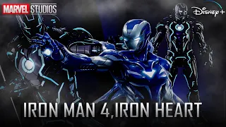 iron man 4 iron heart rise of morgan stark 2022 teaser trailer marvel studios robert downeyjr