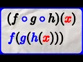 Composite Functions Be Careful Please