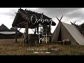How to make VIKING TENT Part 1 - Frame