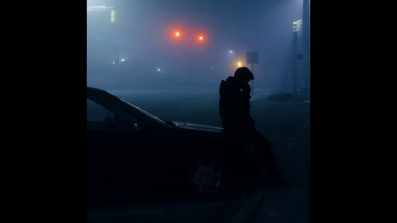 frank ocean - nikes (playing in your car while you're on the hood)