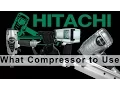 What compressor to use for your new Gun
