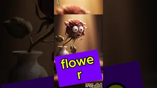 وردة ذابلة تحكي معاناتها سخرية درامية مشهد لا ي نسى ضحك فيديو مضحك كرتون Funny جماد يتكلم 