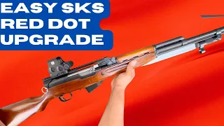 Upgrade Your SKS with MagWedge KwikRail Best SKS Dot Mount