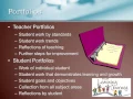 Artifacts Portfolios and RtI