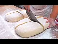 Download Lagu Incredible skills！Handmade Noodles-making MASTER, Taiwanese Beef Noodle Soup / 驚人的麵條製作大師, 牛肉麵製作完整過程