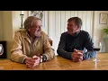 Brian Wagner from Wagner s Rose Nursery talks with Australian rose breeder Bruce Brundrett