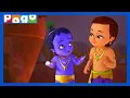 Download Lagu Little Krishna 🪈| Jahan Krishna, Wahan Masti! 😍|  Kids Cartoon | Cartoon for Kids 😆| @PogoChannel
