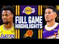 Download Lagu Los Angeles Lakers vs Phoenix Suns - Full Game Highlights | October 3, 2025 NBA Preseason