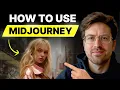 The ULTIMATE guide to Midjourney AI Design Tutorial