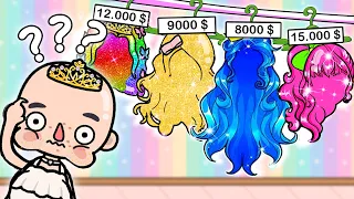 Bald Girl With Rainbow Hair - Toca Boca Story | Toca Boca