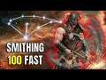 Skyrim - Leveling Smithing 100 Super FAST 2026 Guide