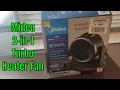 Midea 2-in-1 Turbo Heater Fan Unboxing