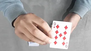 تعلم خدع الورق للمبدئين اسهل خدعه بالكوتشينة وحلها ولكن قوية جدا 