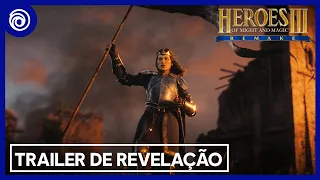 Heroes of Might and Magic III Remake - Trailer de Revelação | Ubisoft Brasil