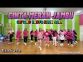 Download Lagu CINTAKU HANYA KAMU AAH || CINTA MERAH JAMBU || TIKTOK VIRAL || SENAM KREASI @sanggarsenamatya8917