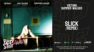 Victony, Summer Walker — "SLICK" (Remix) Ft. Don Toliver