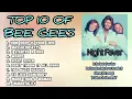 Download Lagu BEST of Bee Gees (TOP 10 OF BEE GEES with LYRICS)
