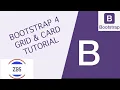 BOOTSTRAP 4 GRID CARD TUTORIAL EVERYTHING YOU NEED TO KNOW BOOTSTRAP TUTORIAL PART 2