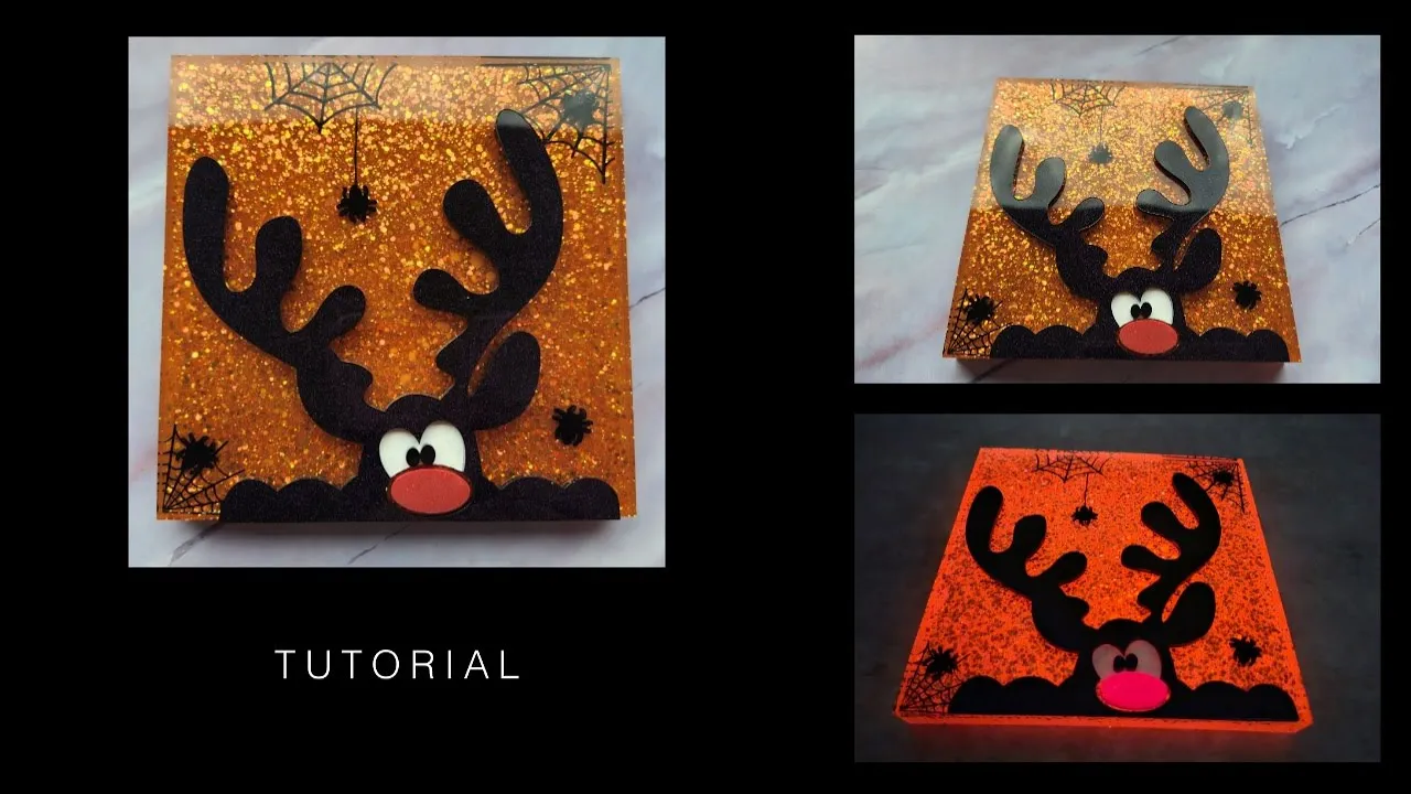 Nosy Rudolph! (deep pour mold)