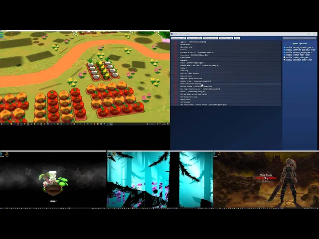fpPS4 PS4 Emulator - Testing a New GUI + 25 Games (fpPS4 trunk - f9a8d5a)