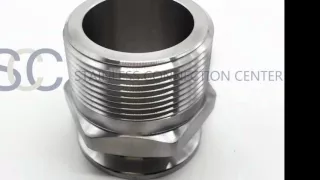 stainless 3A union Sanitary Fittings 3A Bevel Seat Fittings