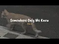 Download Lagu Keane - Somewhere Only We Know (speed up, reverb + lyrics)